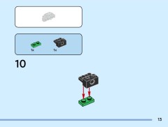 LEGO 76338 instructions page 13 – build guide