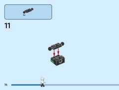LEGO 76338 instructions page 14 – build guide