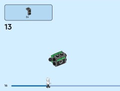LEGO 76338 instructions page 16 – build guide