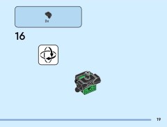 LEGO 76338 instructions page 19 – build guide