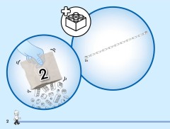 LEGO 76338 instructions page 2 – build guide