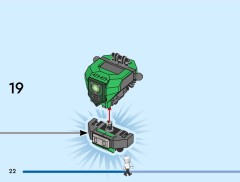 LEGO 76338 instructions page 22 – build guide