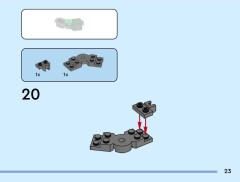 LEGO 76338 instructions page 23 – build guide
