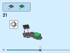 LEGO 76338 instructions page 24 – build guide