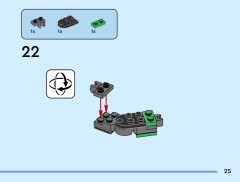 LEGO 76338 instructions page 25 – build guide