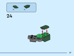 LEGO 76338 instructions page 27 – build guide