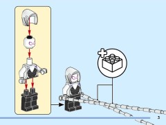 LEGO 76338 instructions page 3 – build guide