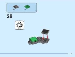 LEGO 76338 instructions page 31 – build guide