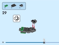 LEGO 76338 instructions page 32 – build guide