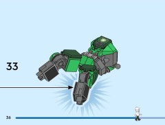 LEGO 76338 instructions page 36 – build guide