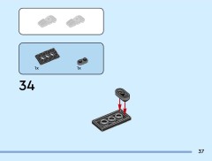 LEGO 76338 instructions page 37 – build guide
