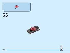 LEGO 76338 instructions page 38 – build guide