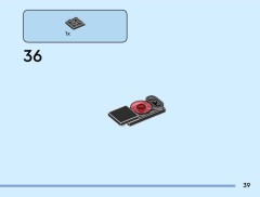 LEGO 76338 instructions page 39 – build guide