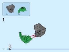 LEGO 76338 instructions page 4 – build guide