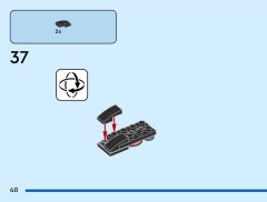 LEGO 76338 instructions page 40 – build guide