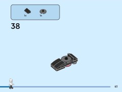 LEGO 76338 instructions page 41 – build guide