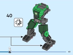 LEGO 76338 instructions page 43 – build guide