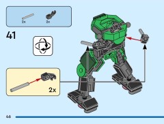 LEGO 76338 instructions page 46 – build guide