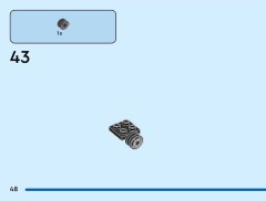 LEGO 76338 instructions page 48 – build guide