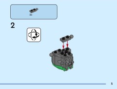 LEGO 76338 instructions page 5 – build guide