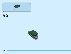 LEGO 76338 instructions page 50 – build guide