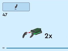 LEGO 76338 instructions page 52 – build guide