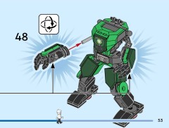 LEGO 76338 instructions page 53 – build guide