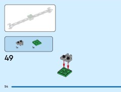 LEGO 76338 instructions page 54 – build guide