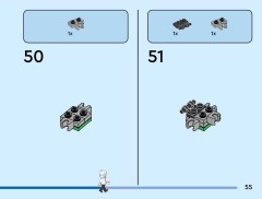 LEGO 76338 instructions page 55 – build guide