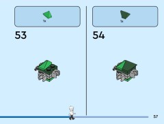 LEGO 76338 instructions page 57 – build guide