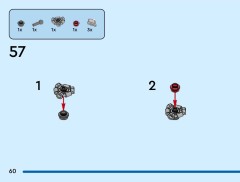 LEGO 76338 instructions page 60 – build guide