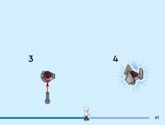 LEGO 76338 instructions page 61 – build guide