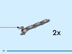 LEGO 76338 instructions page 62 – build guide