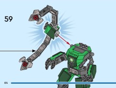 LEGO 76338 instructions page 64 – build guide