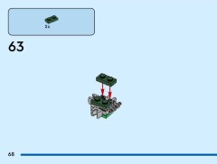 LEGO 76338 instructions page 68 – build guide