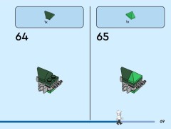 LEGO 76338 instructions page 69 – build guide