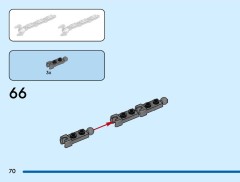 LEGO 76338 instructions page 70 – build guide