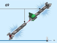 LEGO 76338 instructions page 75 – build guide