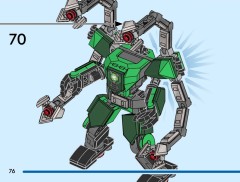 LEGO 76338 instructions page 76 – build guide