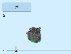 LEGO 76338 instructions page 8 – build guide