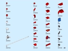 LEGO 76338 instructions page 81 – build guide