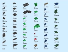 LEGO 76338 instructions page 82 – build guide