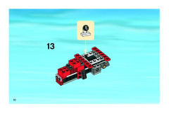 LEGO 7634 instructions page 10 – build guide