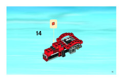 LEGO 7634 instructions page 11 – build guide
