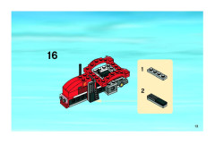 LEGO 7634 instructions page 13 – build guide