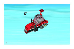 LEGO 7634 instructions page 14 – build guide