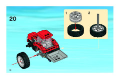 LEGO 7634 instructions page 18 – build guide