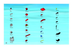 LEGO 7634 instructions page 20 – build guide