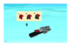 LEGO 7634 instructions page 6 – build guide