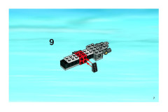LEGO 7634 instructions page 7 – build guide